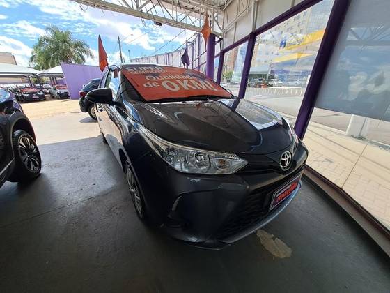 TOYOTA YARIS 1.5 16V FLEX XL MULTIDRIVE TOYOTA YARIS 1.5 16V FLEX XL MULTIDRIVE